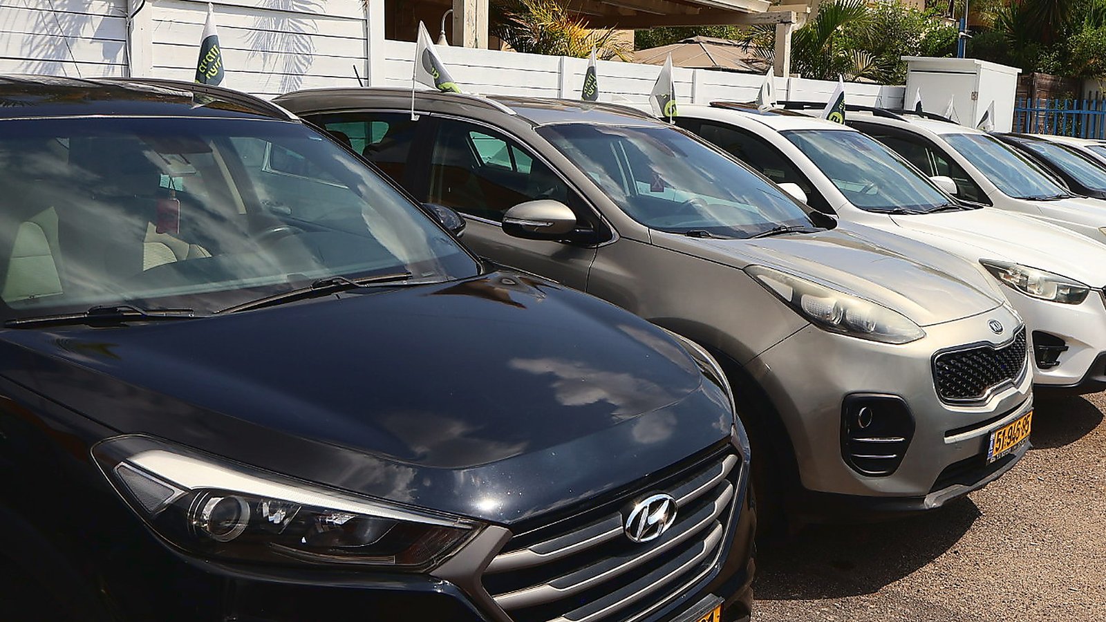 יונדאי Tucson