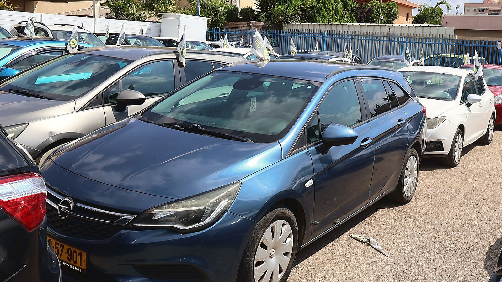 אופל Astra Sports Tourer