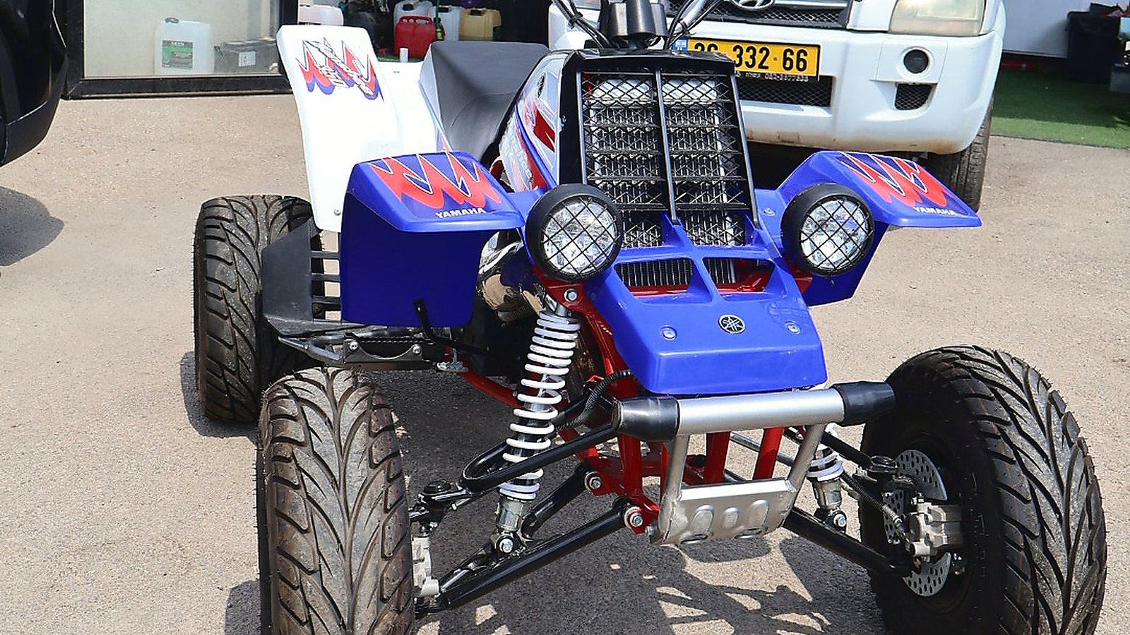 ימהה Banshee 350 2019