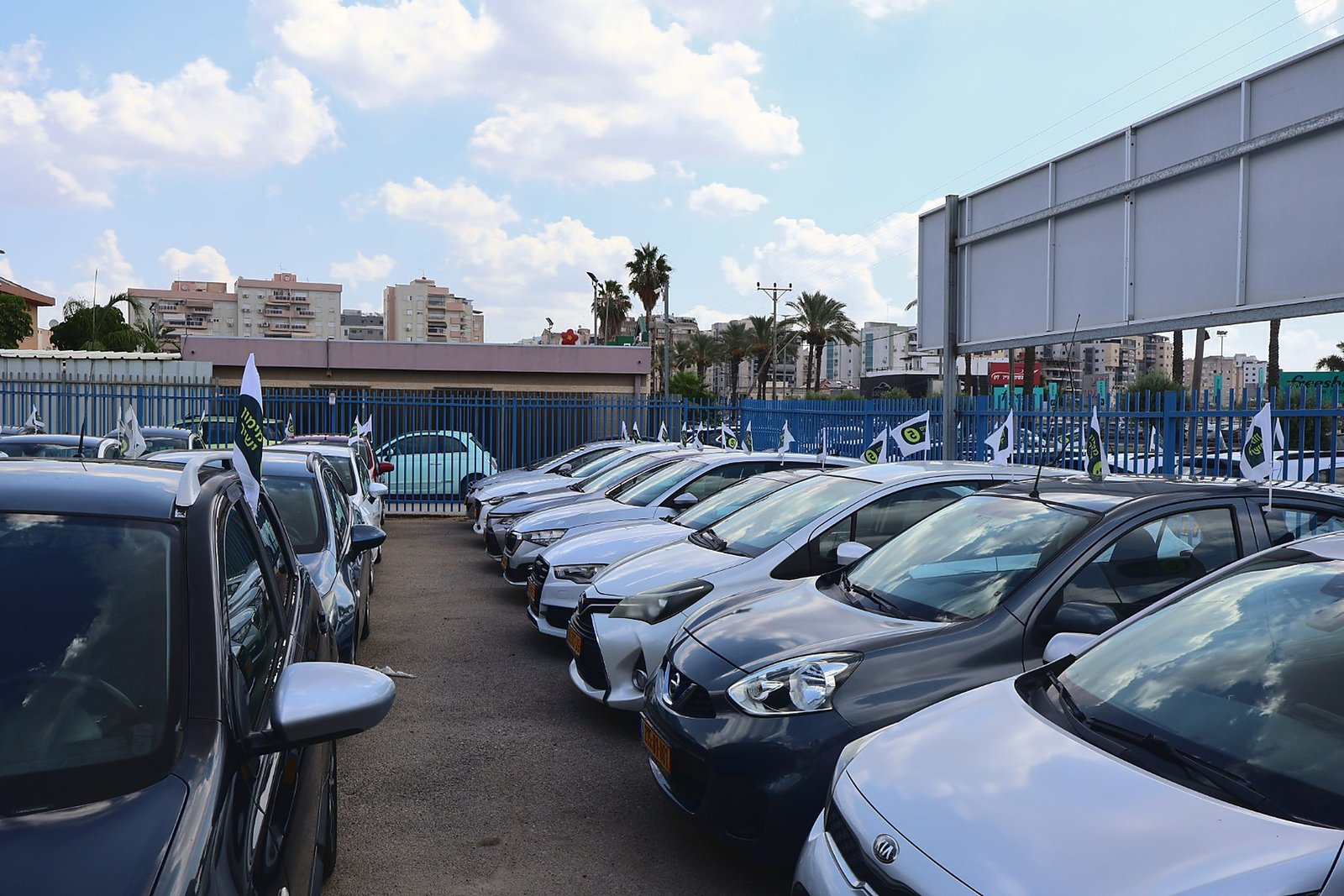 מגרש ט.א מוטורס ברחוב הבנים 45, עפולה