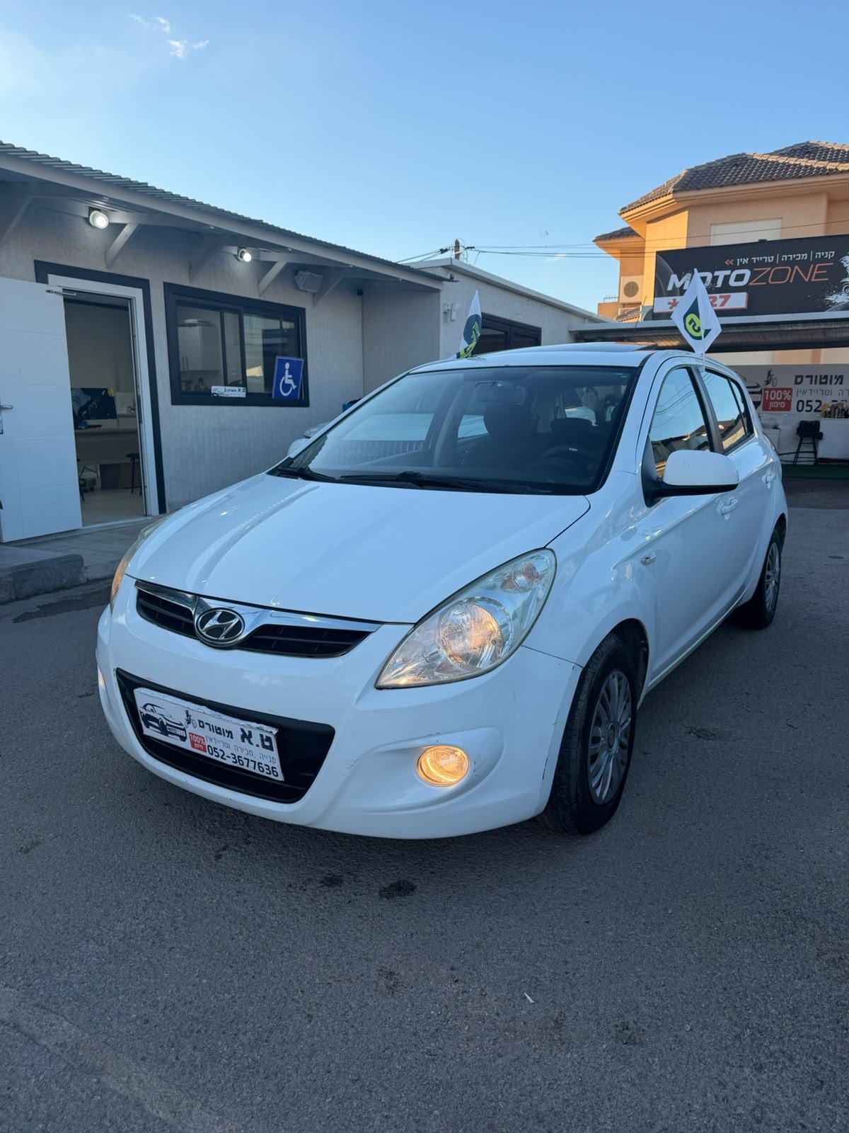 יונדאי I20 2012