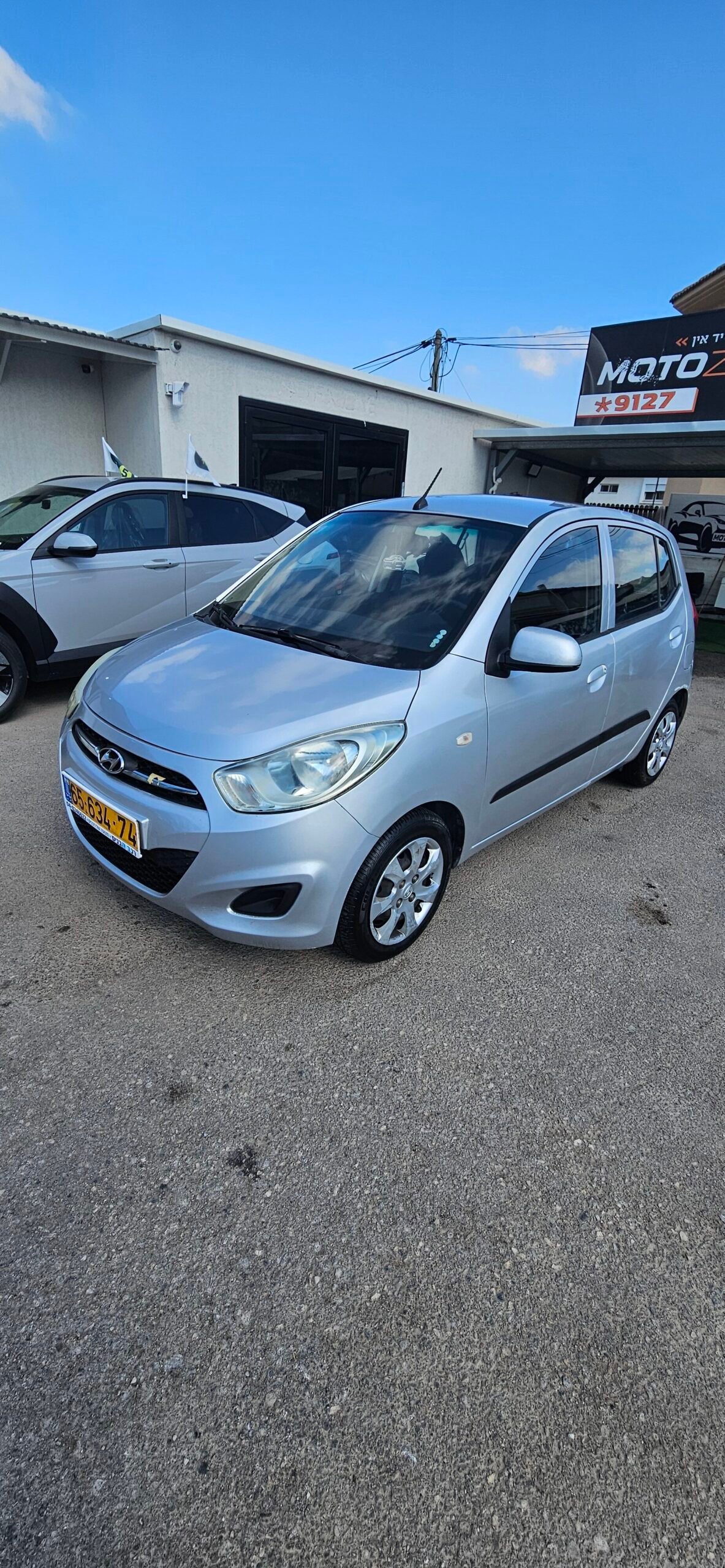 יונדאי i10 2011